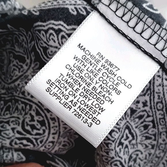 Women's Liz Claiborne blouse sz L - Picture 8 of 8